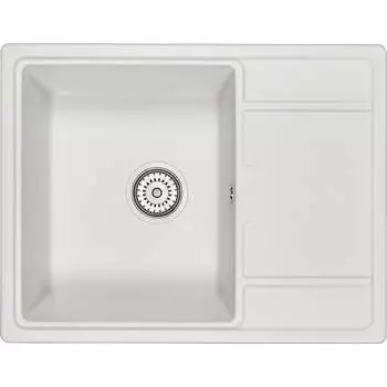 Кварцевая оборачиваемая кухонная мойка GRANULA GR-6503