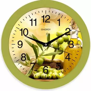 Кварцевые настенные часы ENERGY ЕС-100 009473