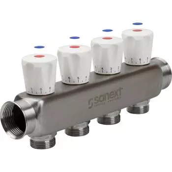 Квартирный коллектор SANEXT 8114