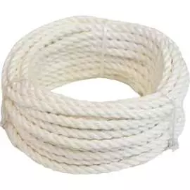 Льняная беленая веревка truEnergy