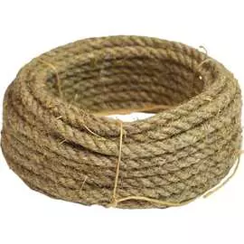 Льняная крученая веревка truEnergy