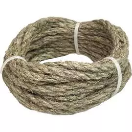 Льняная крученая веревка truEnergy