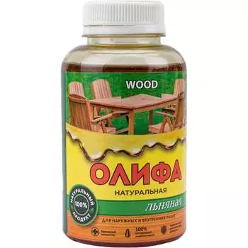 Льняная натуральная олифа Farbitex ПРОФИ WOOD 4300012030