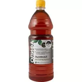 Льняная натуральная олифа MIGHTY OAK MO117