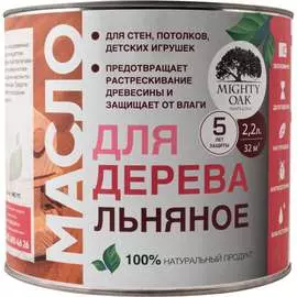 Льняное масло для дерева MIGHTY OAK MO111