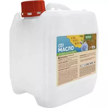 Льняное натуральное масло для древесины Farbitex ПРОФИ WOOD 4300013845