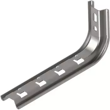 L-образная безвинтовая консоль Система КМ