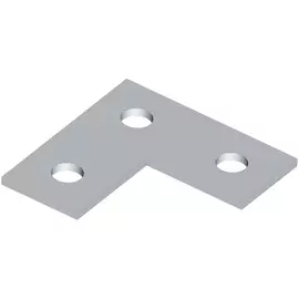 L-образная пластина УМС 3 отв. PL-3