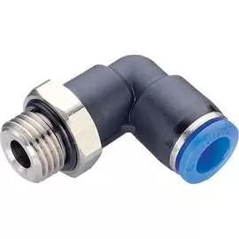 L-образный фитинг CDC Pneumatics PL 10M12