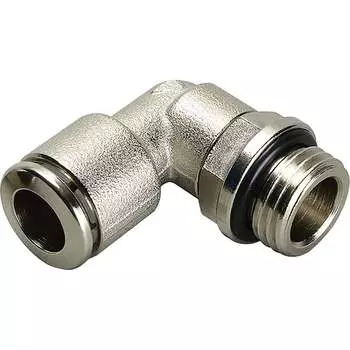 L-образный фитинг CDC Pneumatics BPL 06G01