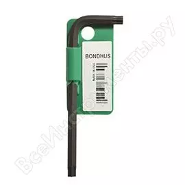 L-образный ключ BONDHUS 31810