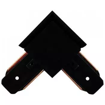 L-образный однофазный коннектор для шинопровода General Lighting Systems G-1-TLT-IP20-B 580903