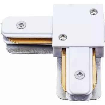 L-образный однофазный соединитель для шинопроводов типа G Volpe UBX-Q122 G21 WHITE UL-00006057