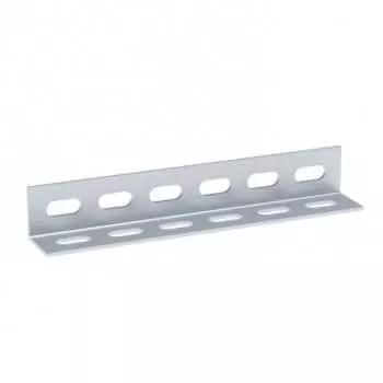 L-образный перфорированный профиль EKF ppl3030-2-2