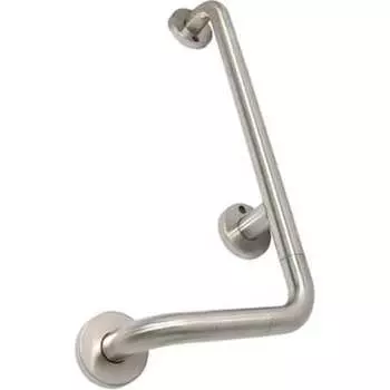 L-образный поручень Hafele 980.78.434