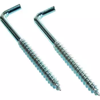 L-образный шуруп КРЕП-КОМП 10х120 (2 шт.) шгк10120мф