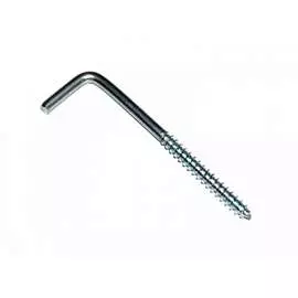 L-образный шуруп КРЕП-КОМП 10х140 (2 шт.) шгк10140мф