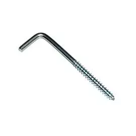 L-образный шуруп КРЕП-КОМП 6х90 10 шт шгк690мф