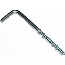 L-образный шуруп КРЕП-КОМП 10х160 (2 шт.) шгк10160мф