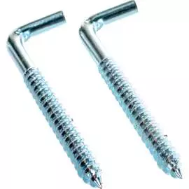 L-образный шуруп КРЕП-КОМП 10х100 (2 шт.) шгк10100мф