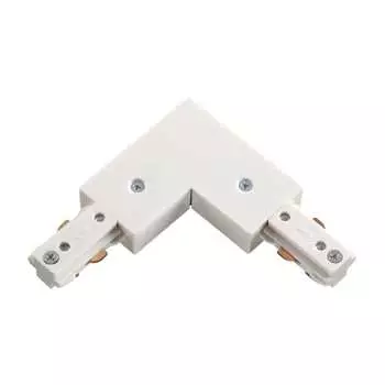 L-образный соединитель для однофазного шинопровода Novotech 135008