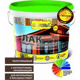 Лак для дерева SAFORA