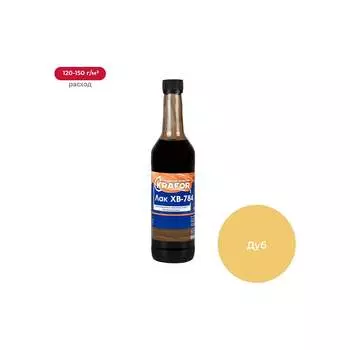 Лак KRAFOR ХВ-784 30753