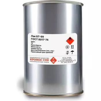 Лак КРОНОС СПб БТ-99 4605578003260