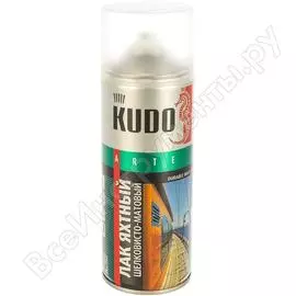 Яхтный лак KUDO KU-9005