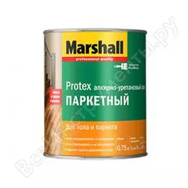 Паркетный износостойкий лак MARSHALL