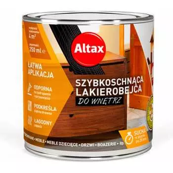 Лак-морилка для внутренних работ ALTAX