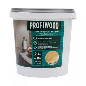 Лак по дереву и камню Profiwood 64974