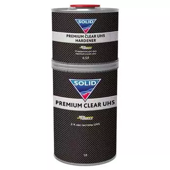 Лак системы uhs SOLID PRO PREMIUM CLEAR UHS 522.1500