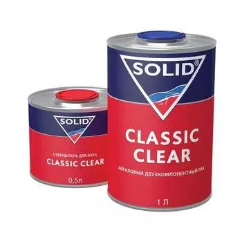 Лак SOLID CLASSIC CLEAR 325.1500