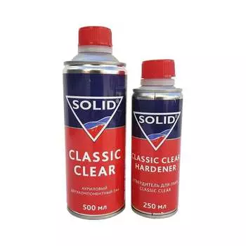 Лак SOLID CLASSIC CLEAR 325.5250