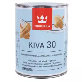 Универсальный лак для мебели для внутренних работ Tikkurila