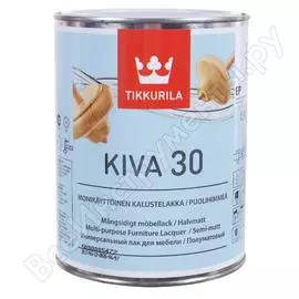 Универсальный лак для мебели для внутренних работ Tikkurila