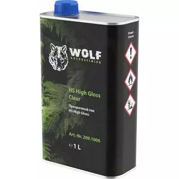 Лак WOLF HS High Gloss 209.1000