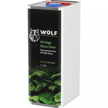 Лак WOLF HS High Gloss 209.5000