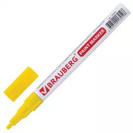 Лаковый маркер-краска BRAUBERG 150863