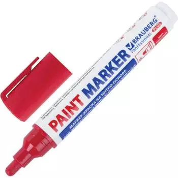 Лаковый маркер-краска BRAUBERG PRO PLUS EXTRA paint marker 151452
