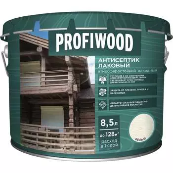 Лаковый тонирующий атмосферостойкий алкидный антисептик Profiwood 67013