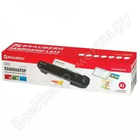 Ламинатор BRAUBERG L435 531018