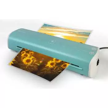 Ламинатор бумаги и фотобумаги ГЕЛЕОС ЛМ A4 Модерн ЛМ-А4МСБ