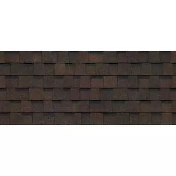 Ламинированная черепица DOCKE PIE DRAGON EUROPA тёмно-коричневый ZRLU-1171