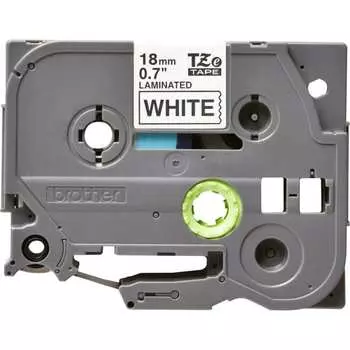 Ламинированная наклейка Brother