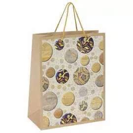 Ламинированный подарочный пакет Золотая сказка 606601