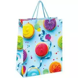 Ламинированный подарочный пакет Золотая сказка 606593