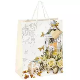 Ламинированный подарочный пакет Золотая сказка 606575