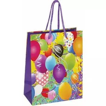 Ламинированный подарочный пакет Золотая сказка 606590